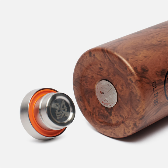 Бутылка 24Bottles Clima Large Sequoia Wood