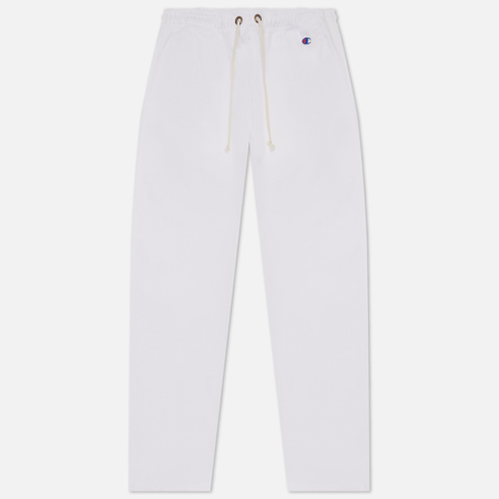 Женские брюки Champion Reverse Weave Woven Tapered Chino, цвет белый, размер M