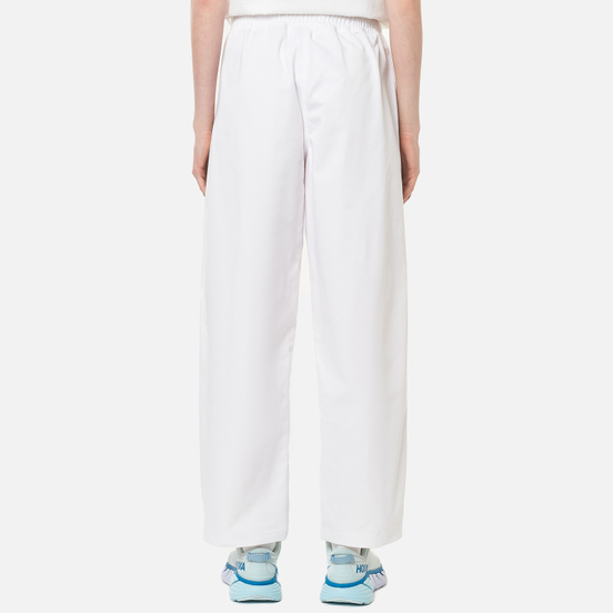 Женские брюки Champion Reverse Weave Woven Tapered Chino White