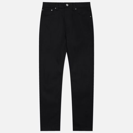 Мужские джинсы Nudie Jeans Grim Tim, цвет чёрный, размер 32/32