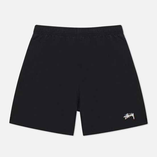 Мужские шорты Stussy Stock Water Black