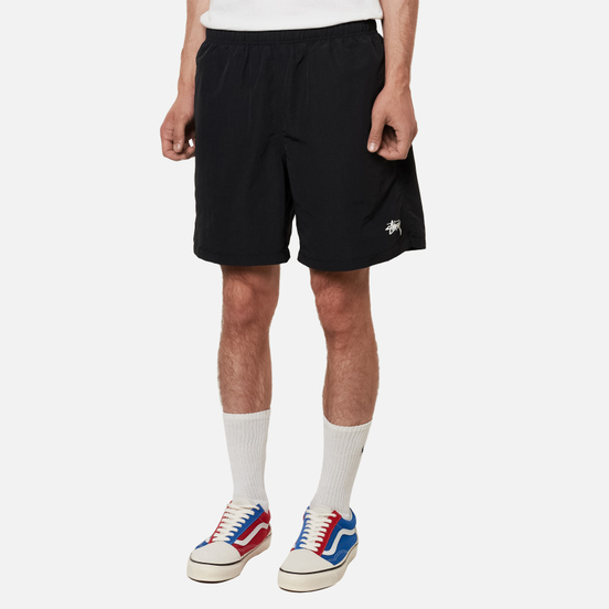 Мужские шорты Stussy Stock Water Black