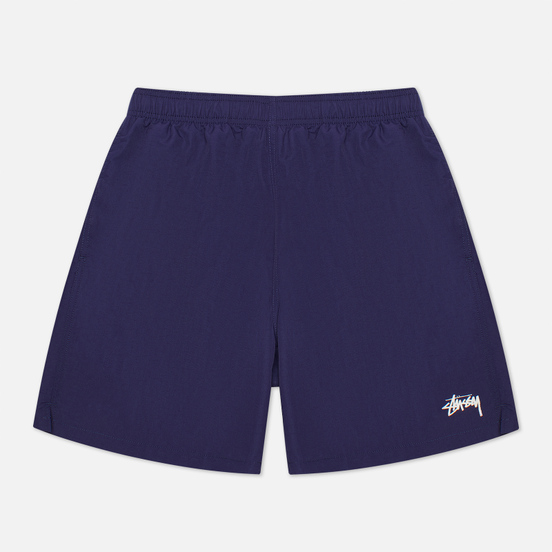 Мужские шорты Stussy Stock Water Navy