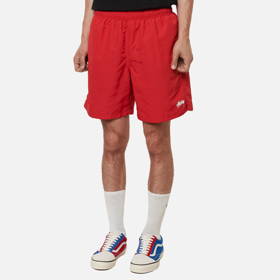 Мужские шорты Stussy Stock Water Red