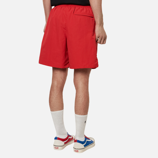 Мужские шорты Stussy Stock Water Red