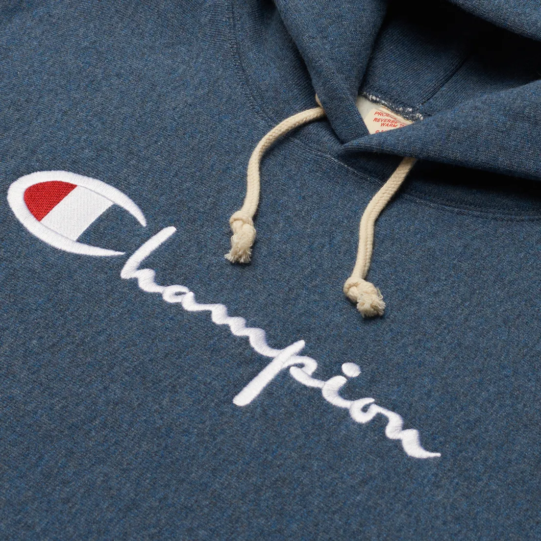 Champion Reverse Weave Женская толстовка Big Script & Logo Sleeve Hoodie