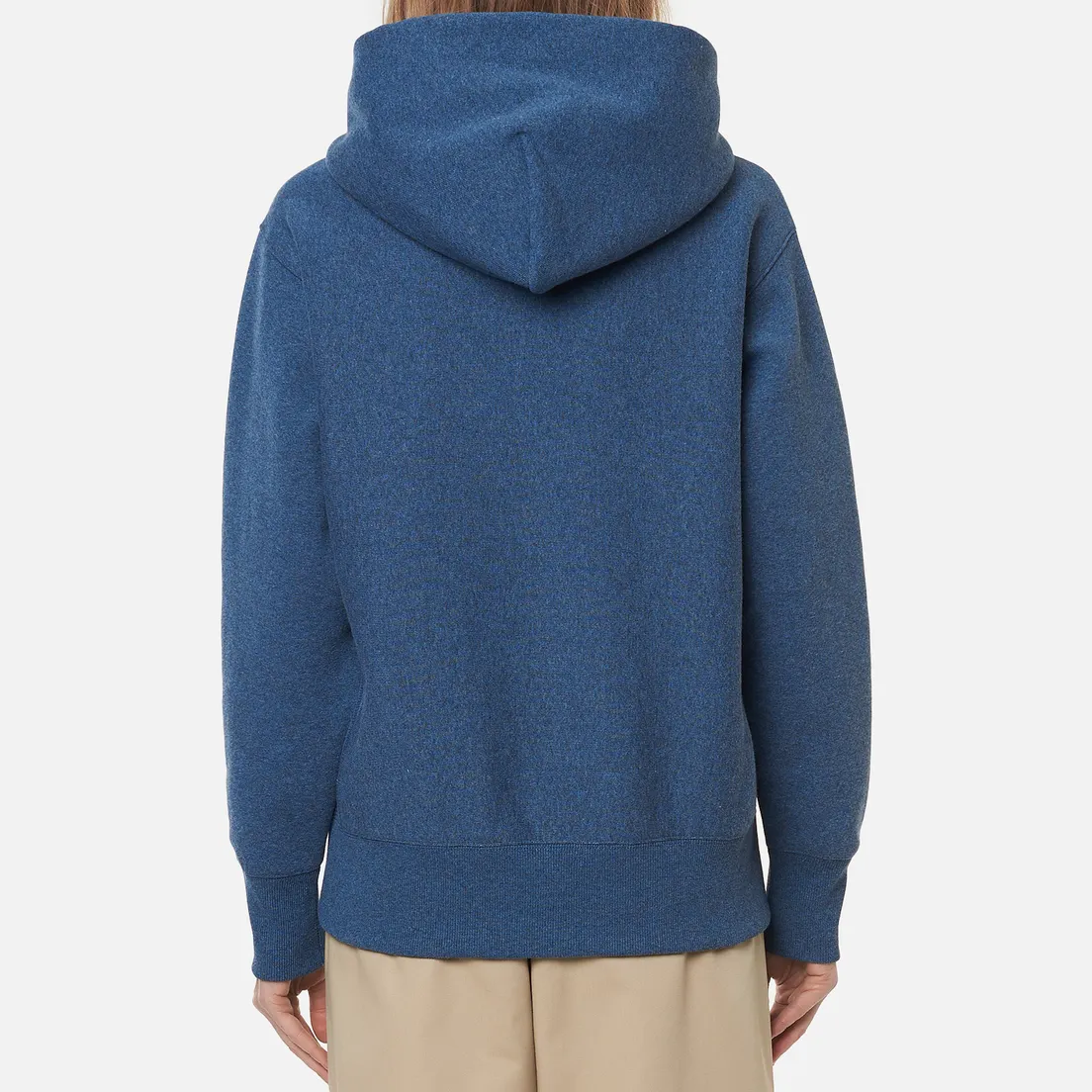 Champion Reverse Weave Женская толстовка Big Script & Logo Sleeve Hoodie