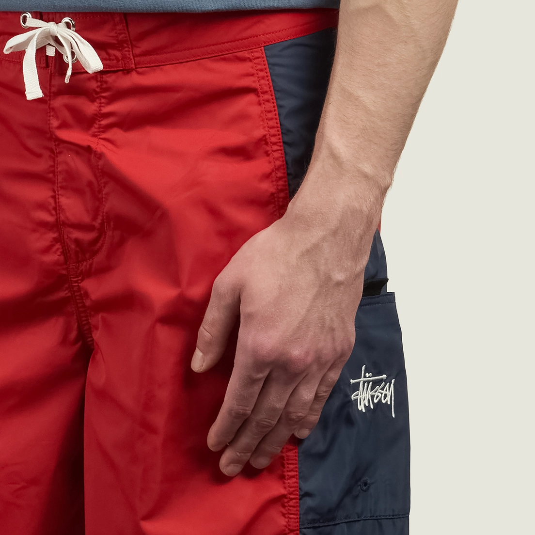 Stussy Мужские шорты Panelled Board