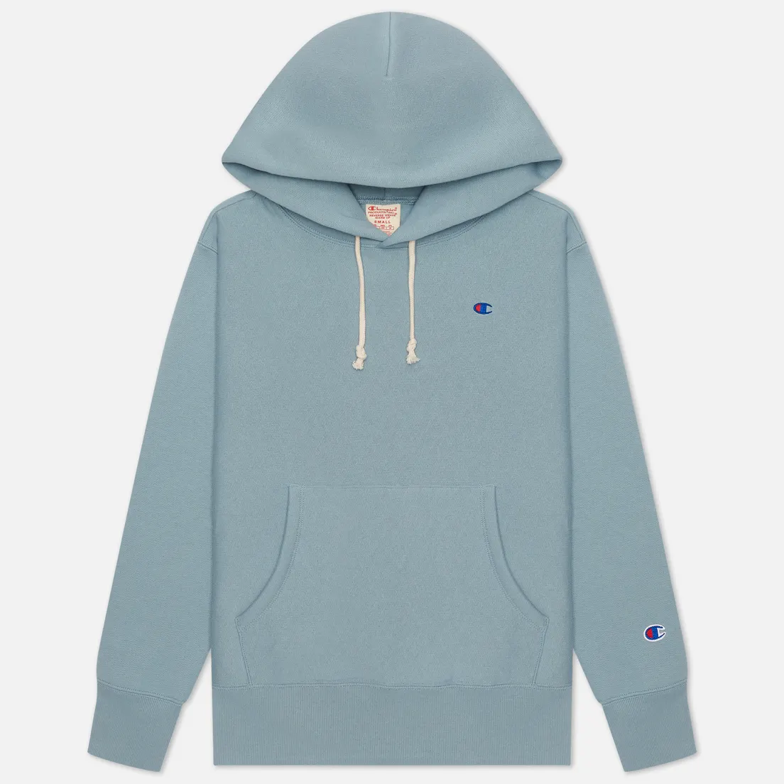 Champion Reverse Weave Женская толстовка Small Logo Chest And Sleeve Hooded