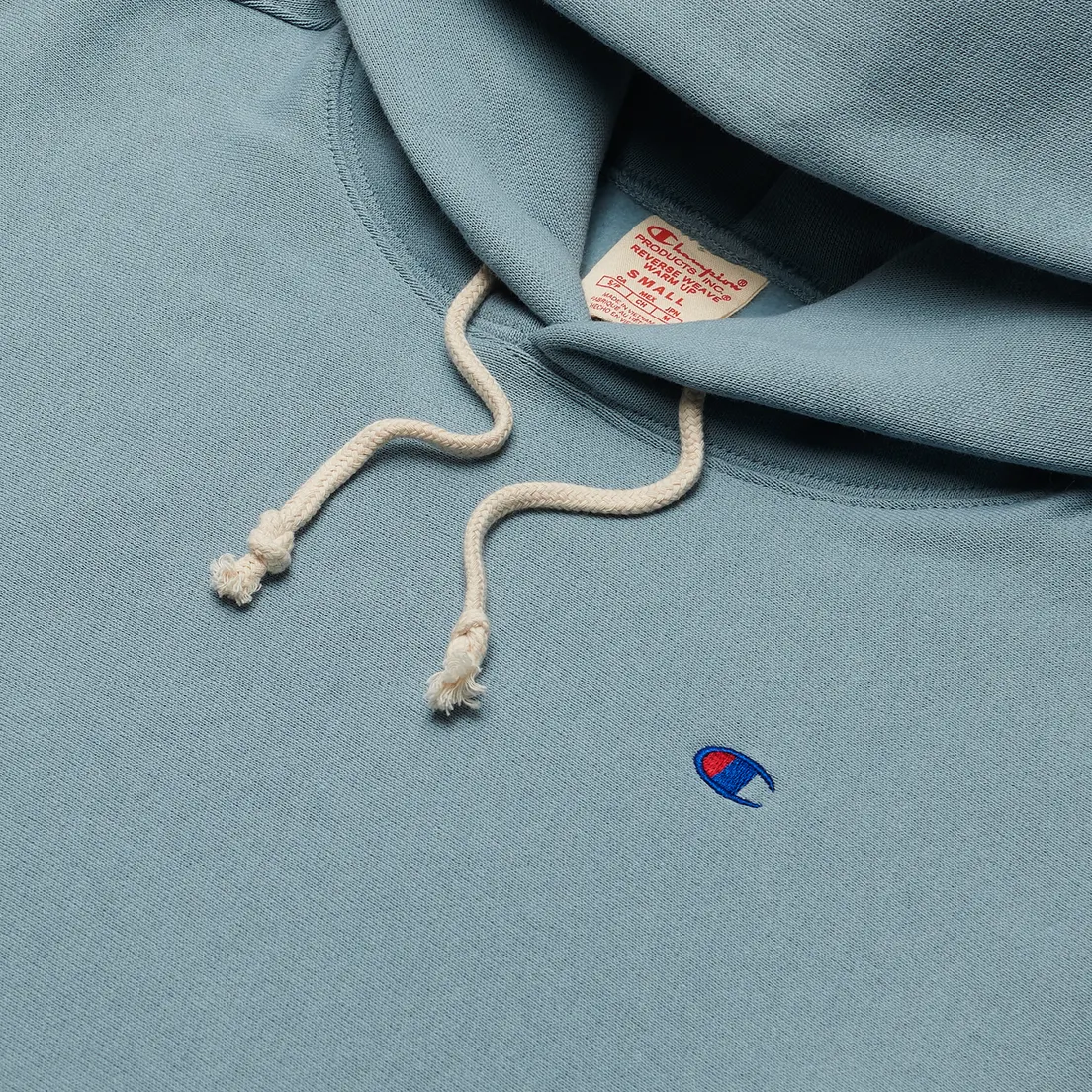 Champion Reverse Weave Женская толстовка Small Logo Chest And Sleeve Hooded
