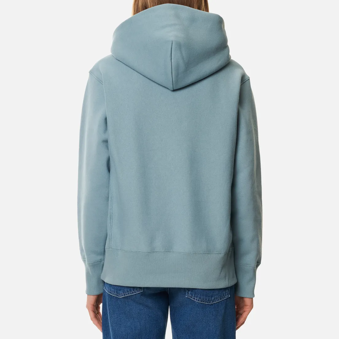 Champion Reverse Weave Женская толстовка Small Logo Chest And Sleeve Hooded