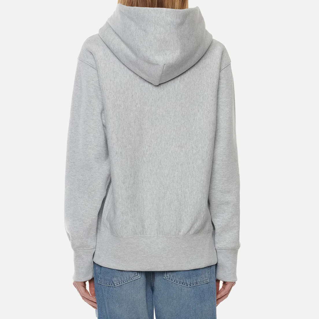 Champion Reverse Weave Женская толстовка Small Logo Chest And Sleeve Hooded