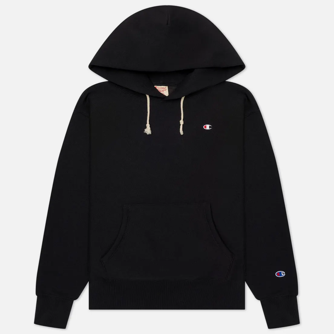 Champion Reverse Weave Женская толстовка Small Logo Chest And Sleeve Hooded