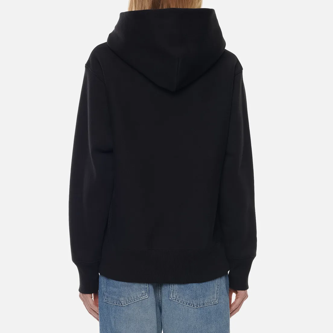 Champion Reverse Weave Женская толстовка Small Logo Chest And Sleeve Hooded