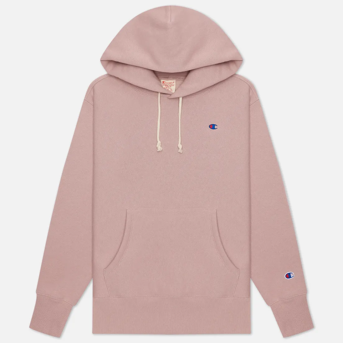 Champion Reverse Weave Женская толстовка Small Logo Chest And Sleeve Hooded