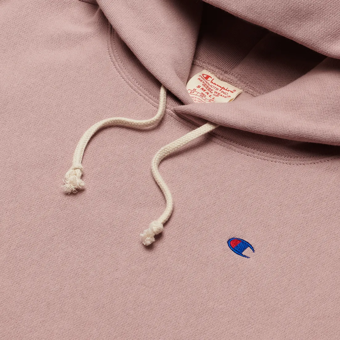 Champion Reverse Weave Женская толстовка Small Logo Chest And Sleeve Hooded