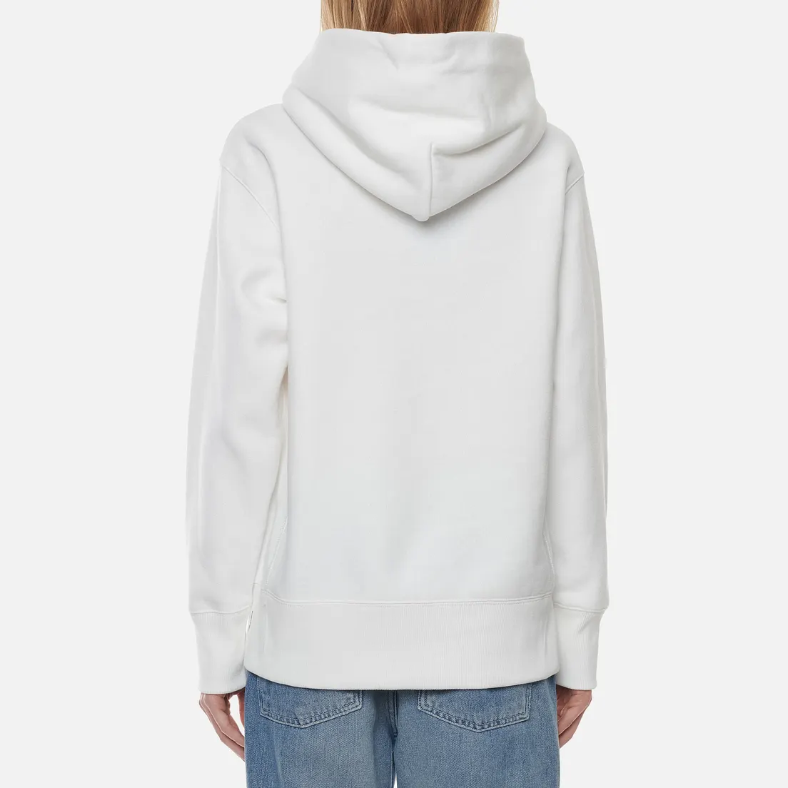 Champion Reverse Weave Женская толстовка Small Logo Chest And Sleeve Hooded