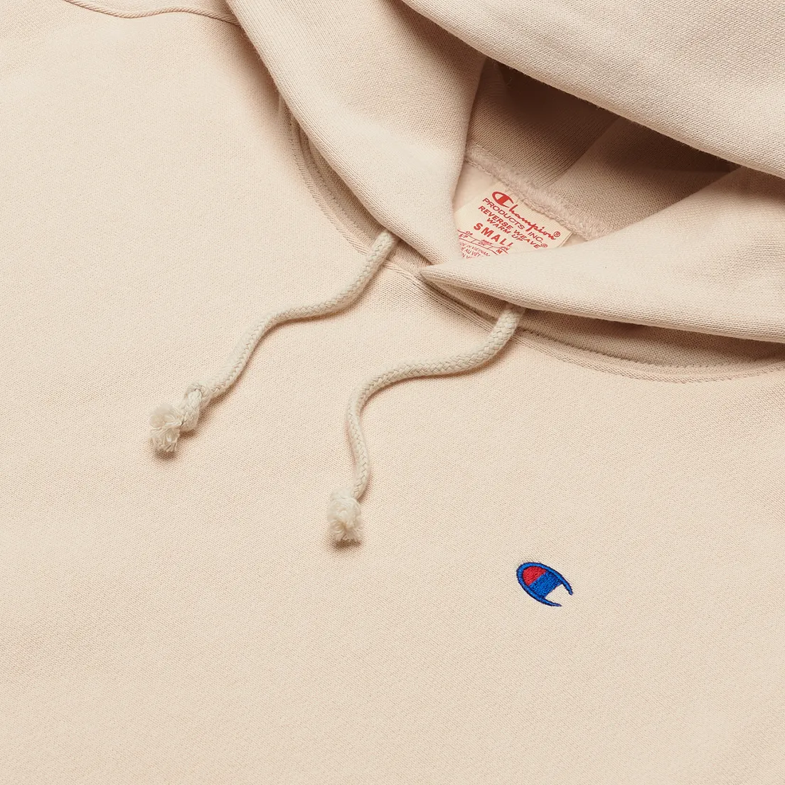 Champion Reverse Weave Женская толстовка Small Logo Chest And Sleeve Hooded