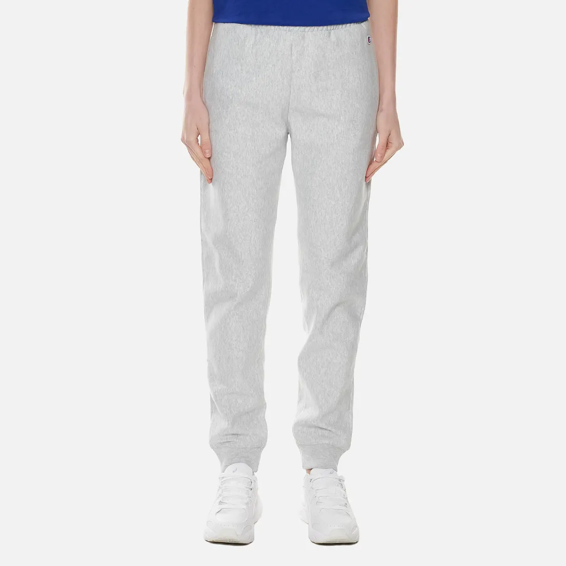 Champion Reverse Weave Женские брюки Ribbed Cuffed Stretch Joggers