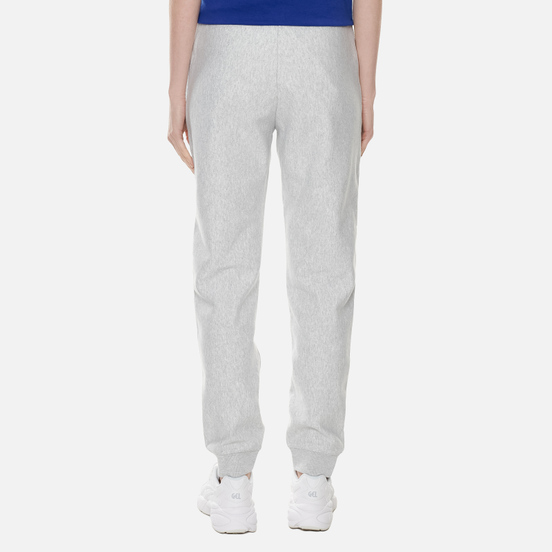 Женские брюки Champion Reverse Weave Ribbed Cuffed Stretch Joggers Light Grey