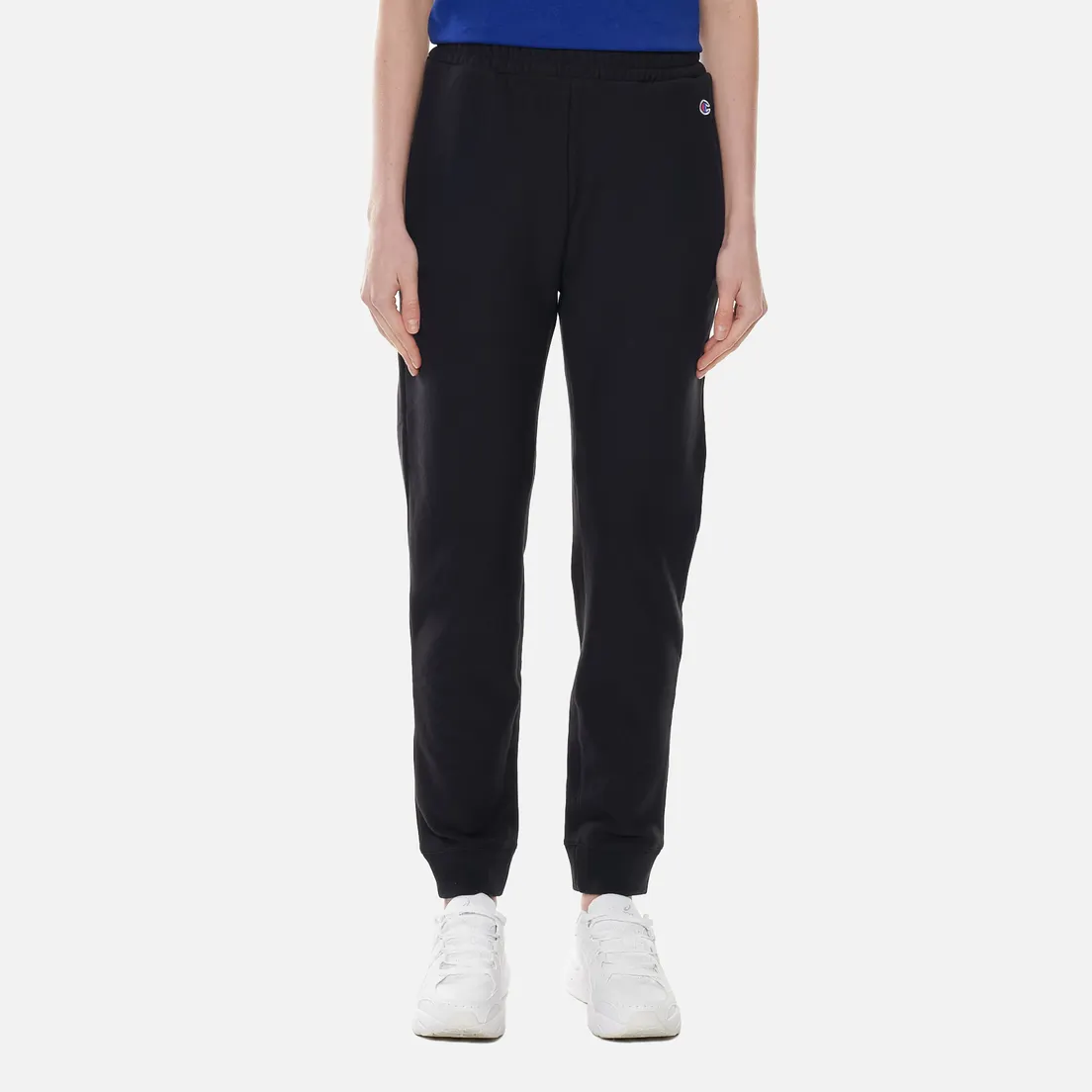 Champion Reverse Weave Женские брюки Ribbed Cuffed Stretch Joggers