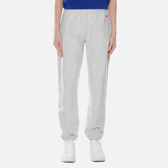 Женские брюки Champion Reverse Weave Stretch Joggers Light Grey