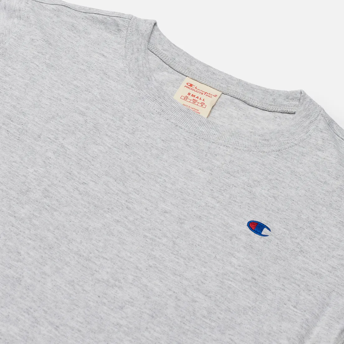 Champion Reverse Weave Женская футболка Embroidered C Logo Chest And Sleeve