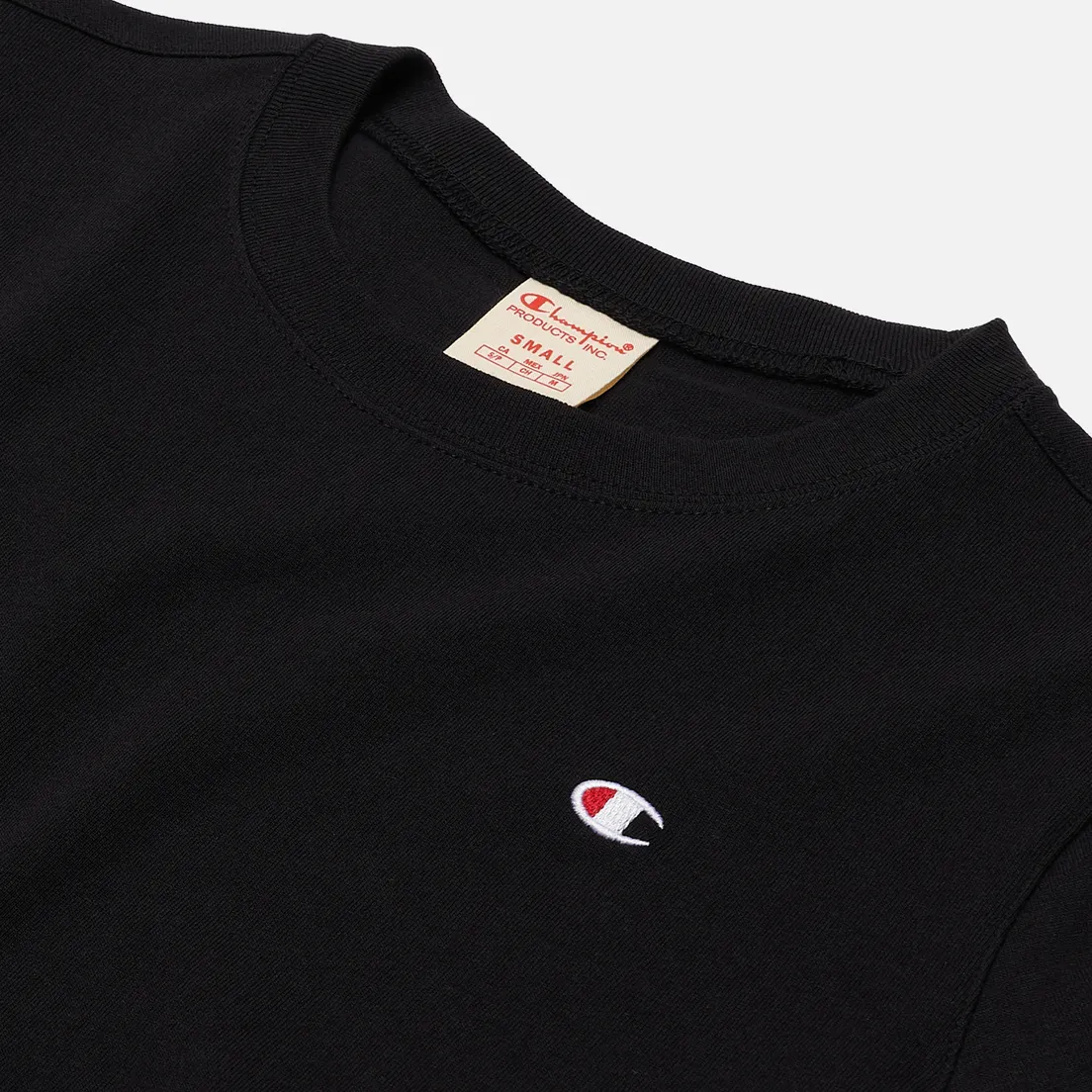 Champion Reverse Weave Женская футболка Embroidered C Logo Chest And Sleeve