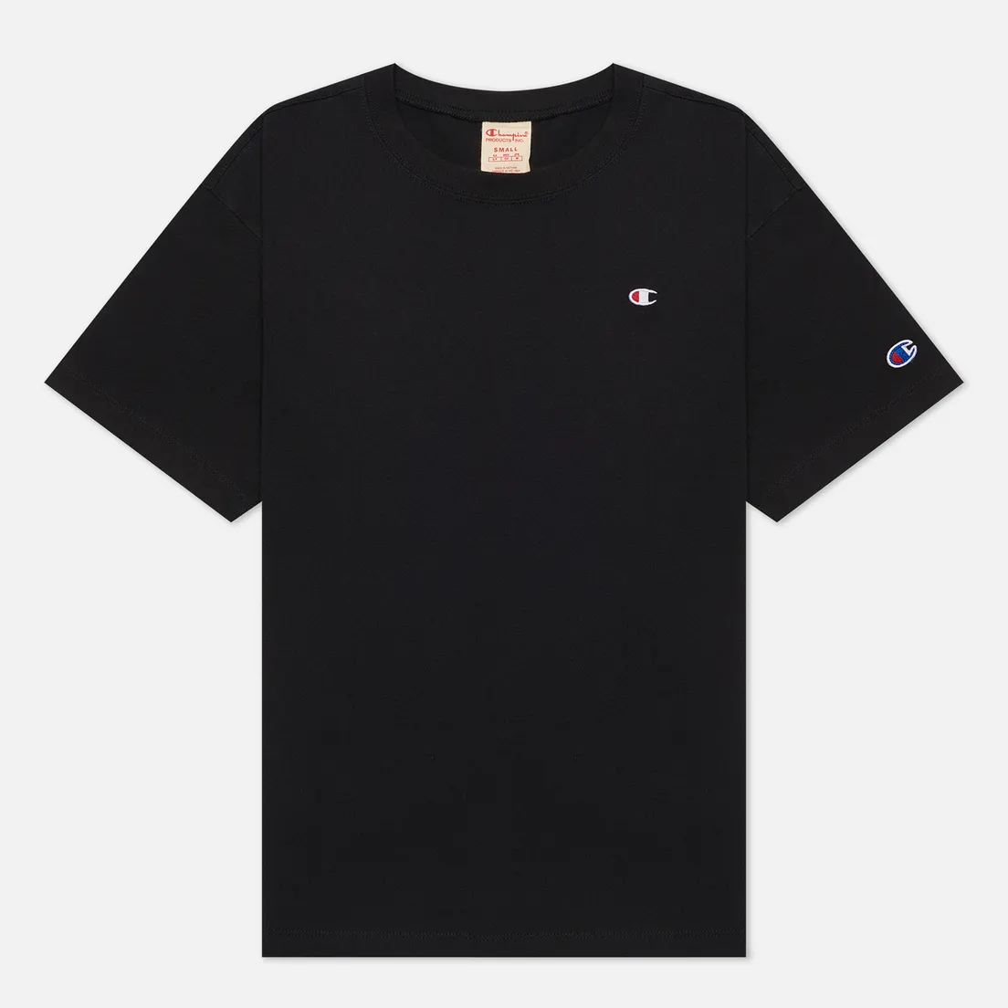 Champion Reverse Weave Женская футболка C Logo Crew Neck