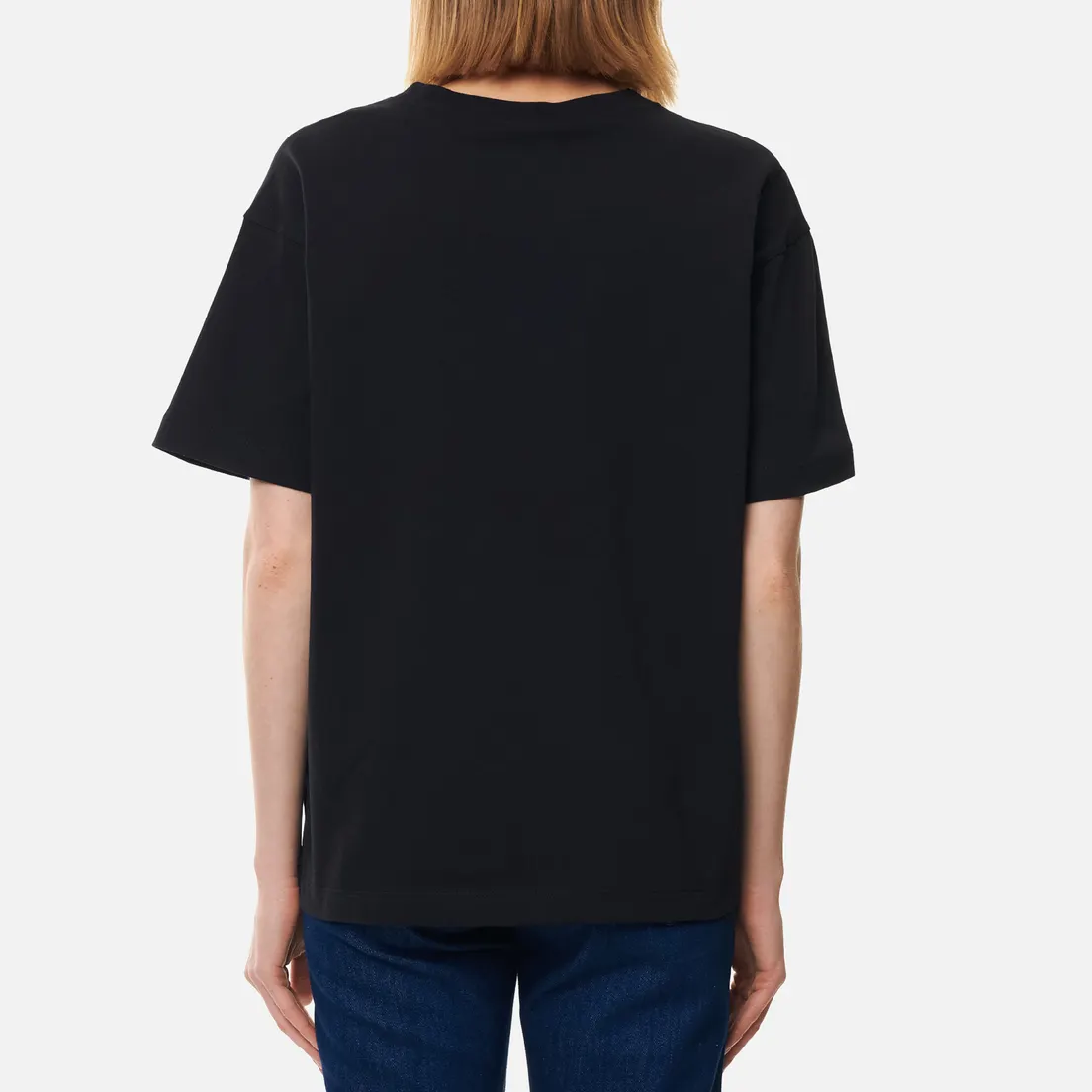 Champion Reverse Weave Женская футболка C Logo Crew Neck