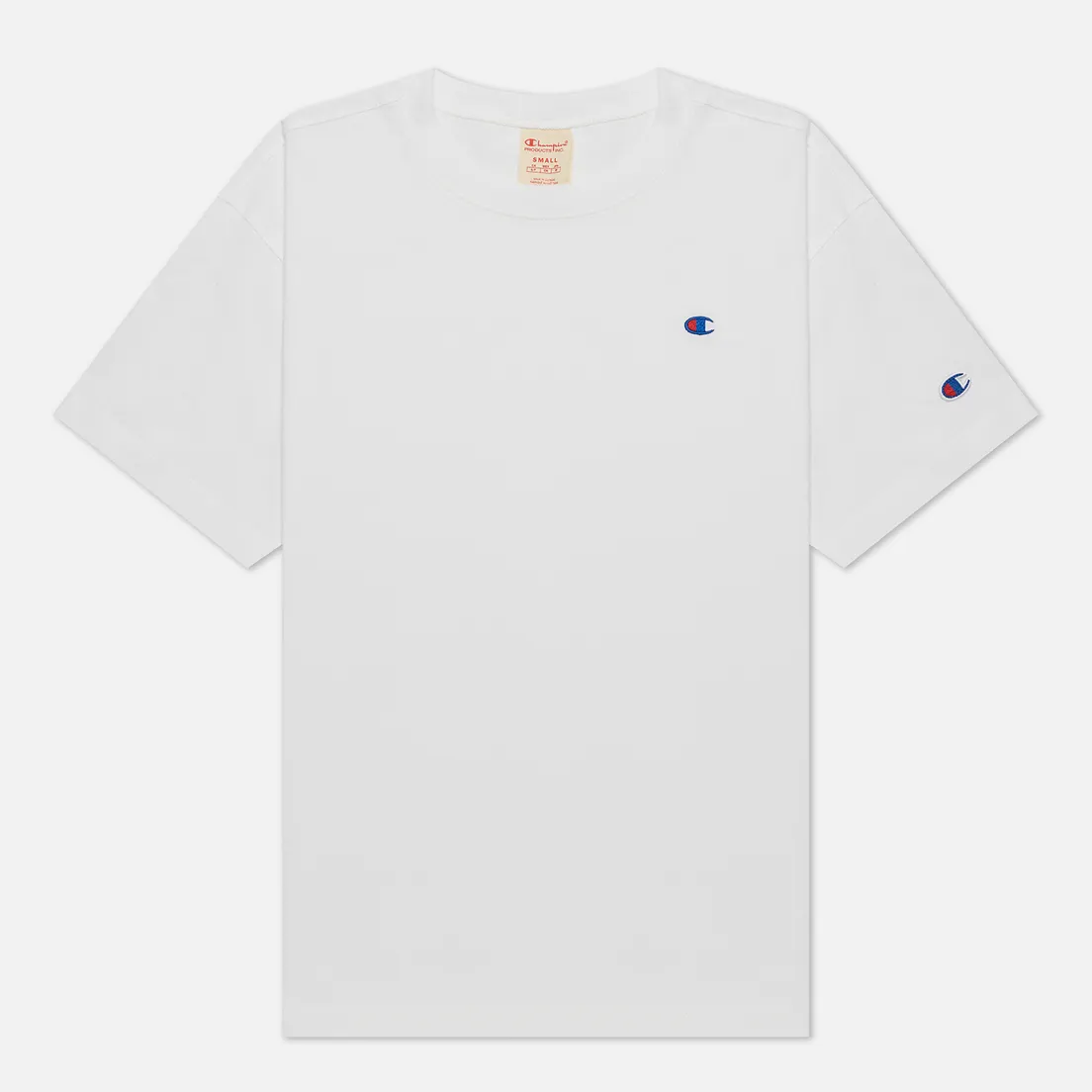 Champion Reverse Weave Женская футболка C Logo Crew Neck