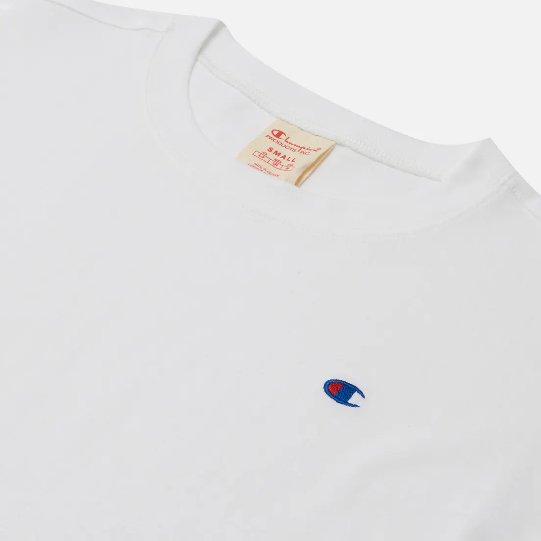 Champion Reverse Weave Женская футболка C Logo Crew Neck