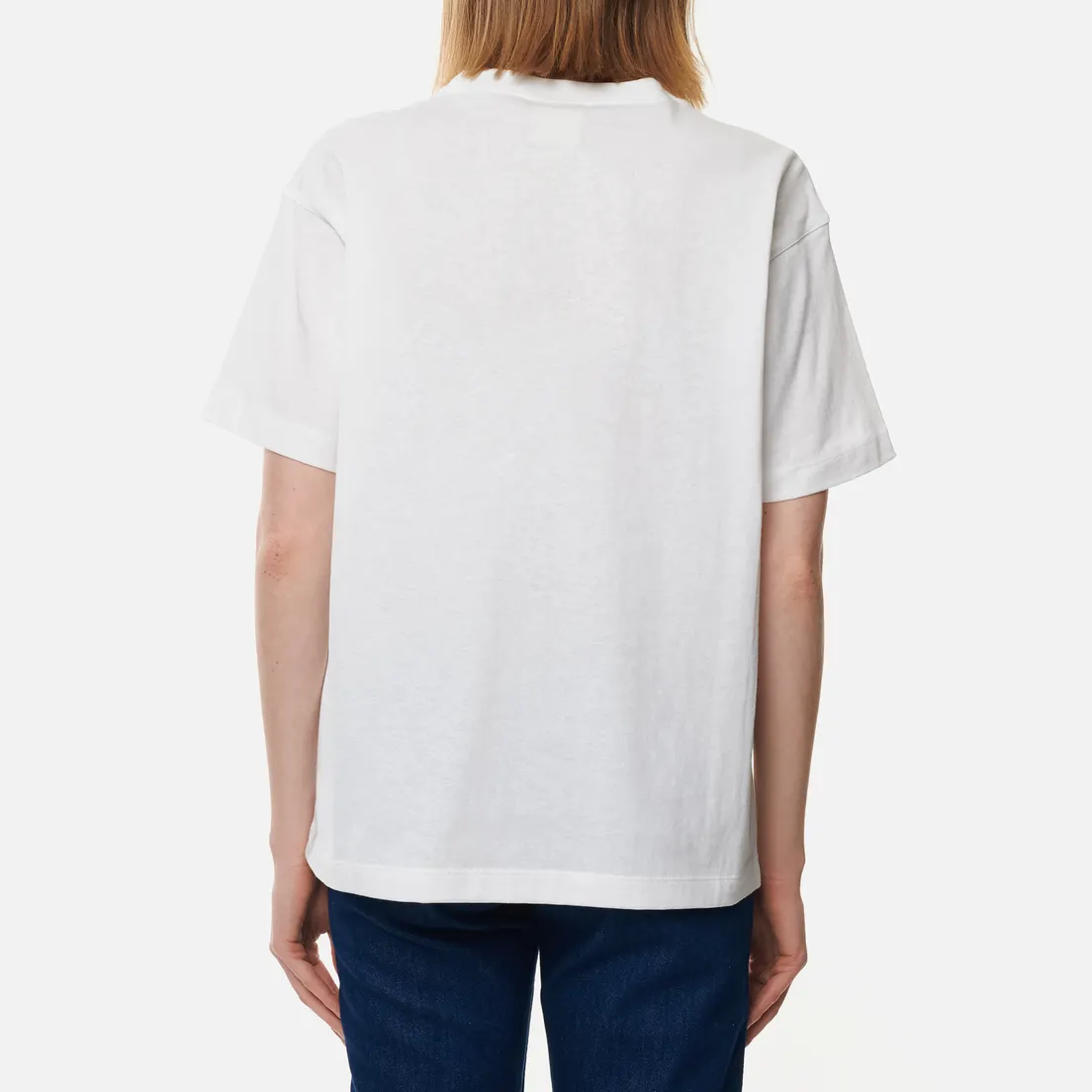 Champion Reverse Weave Женская футболка C Logo Crew Neck