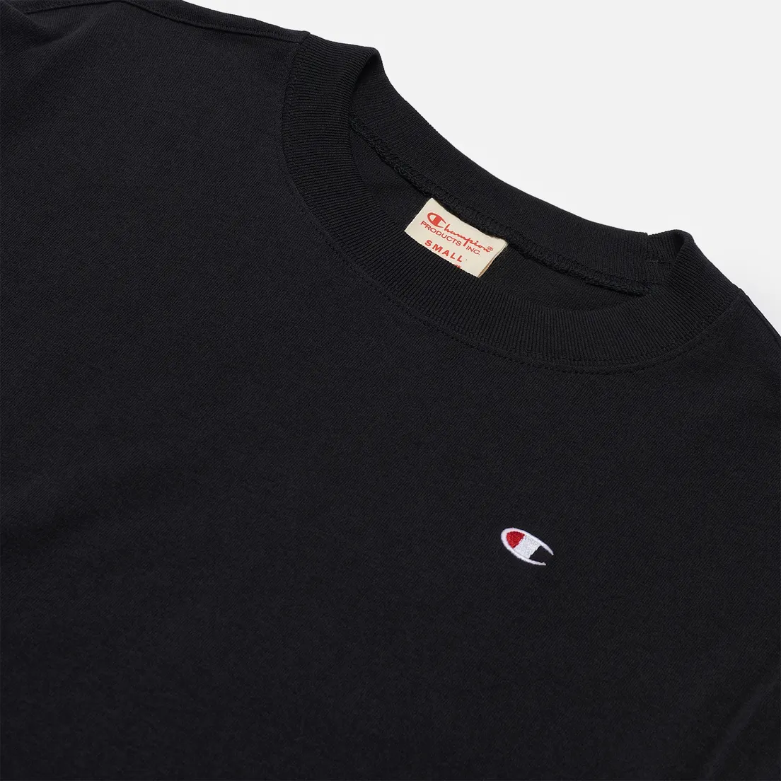 Champion Reverse Weave Женский лонгслив Embroidered C Logo Chest And Sleeve Cropped