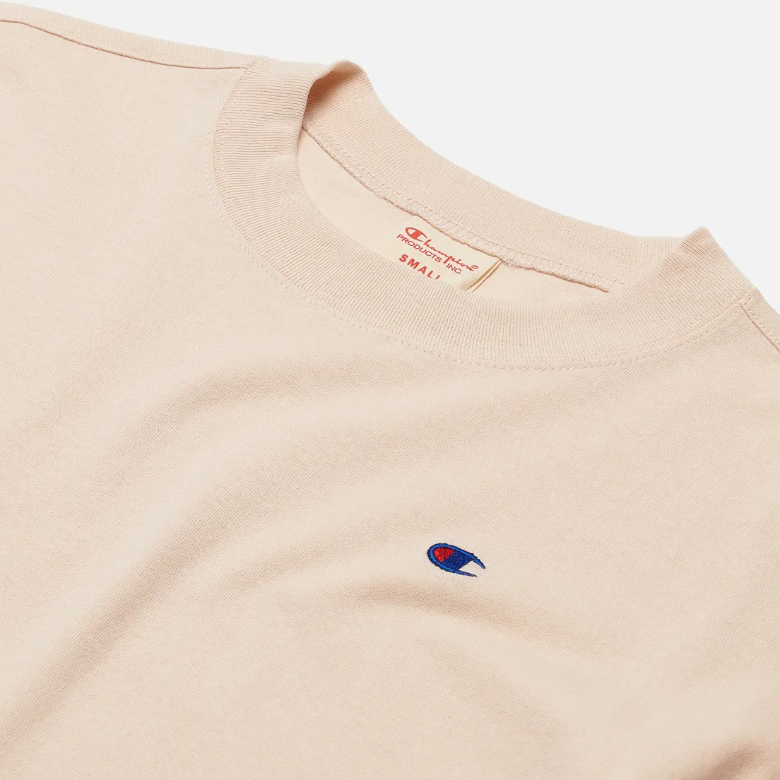 Champion Reverse Weave Женский лонгслив Embroidered C Logo Chest And Sleeve Cropped