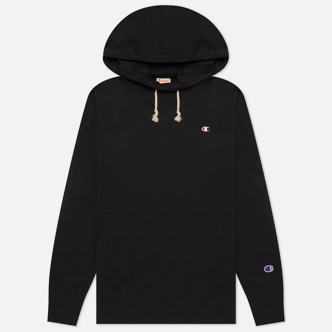 Champion Reverse Weave Женский лонгслив C Logo Hooded