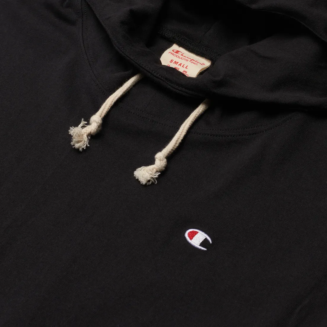 Champion Reverse Weave Женский лонгслив C Logo Hooded