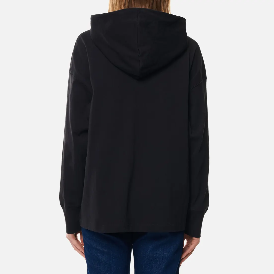 Champion Reverse Weave Женский лонгслив C Logo Hooded