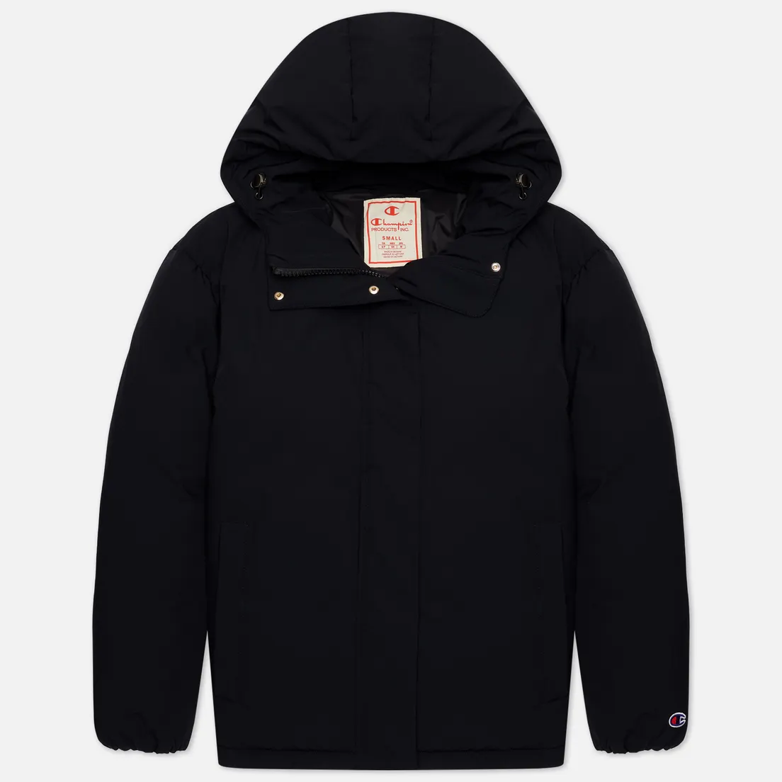 Champion Reverse Weave Женская куртка Water Repellent Hooded Padded