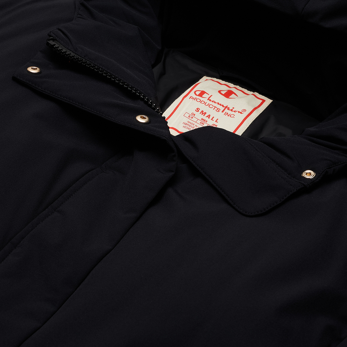 Champion Reverse Weave Женская куртка Water Repellent Hooded Padded