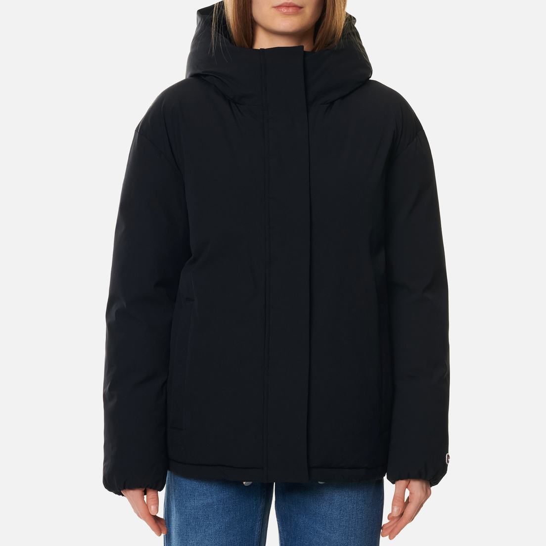 Champion Reverse Weave Женская куртка Water Repellent Hooded Padded