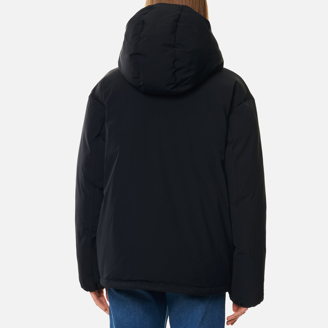 Champion Reverse Weave Женская куртка Water Repellent Hooded Padded