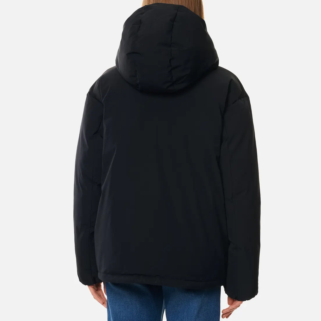 Champion Reverse Weave Женская куртка Water Repellent Hooded Padded