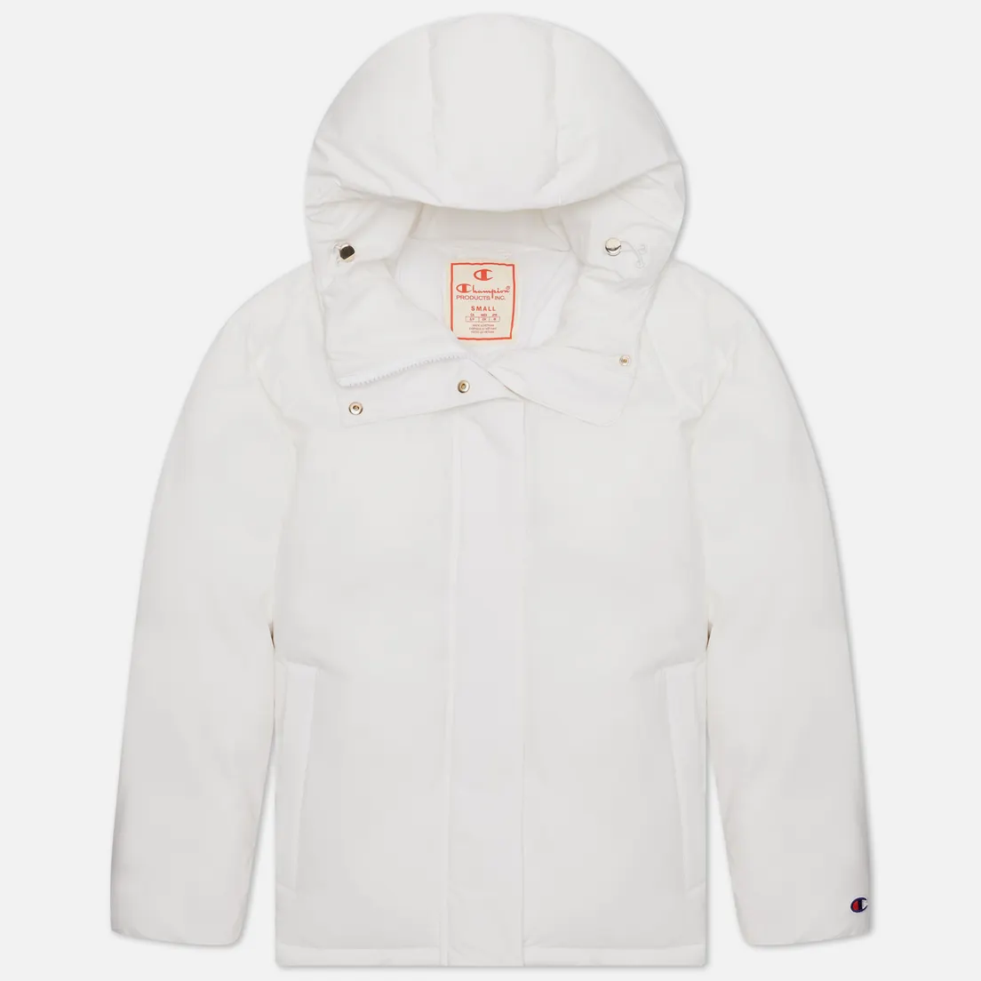 Champion Reverse Weave Женская куртка Water Repellent Hooded Padded