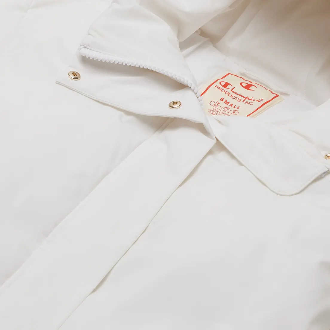 Champion Reverse Weave Женская куртка Water Repellent Hooded Padded