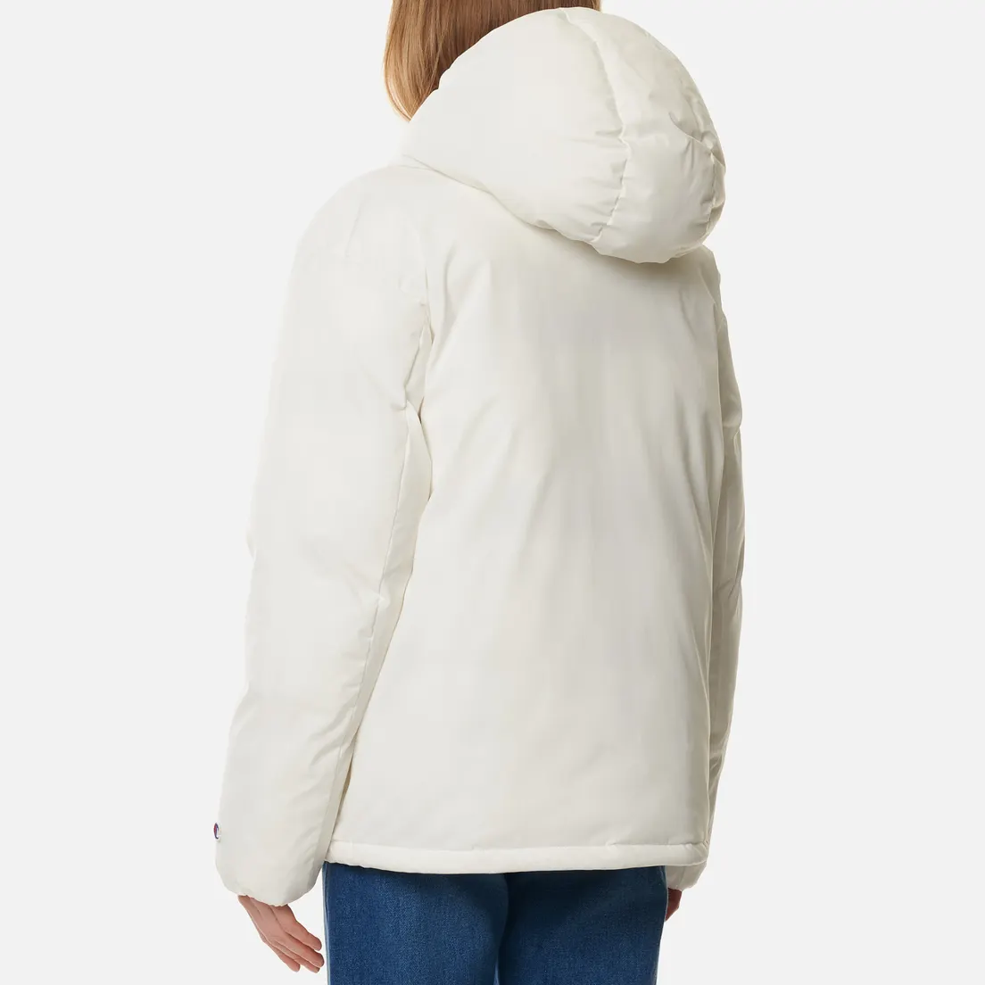 Champion Reverse Weave Женская куртка Water Repellent Hooded Padded