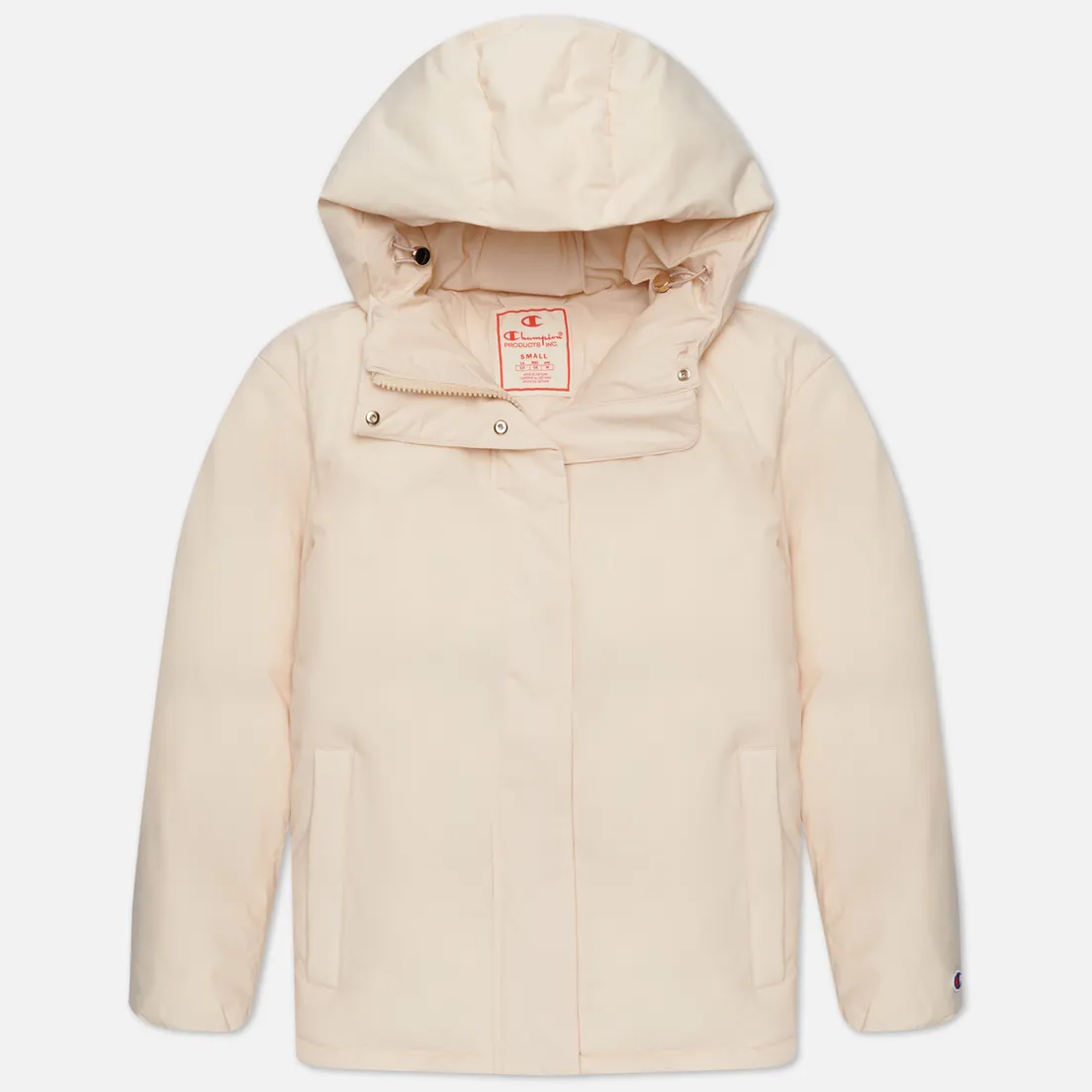 Champion Reverse Weave Женская куртка Water Repellent Hooded Padded