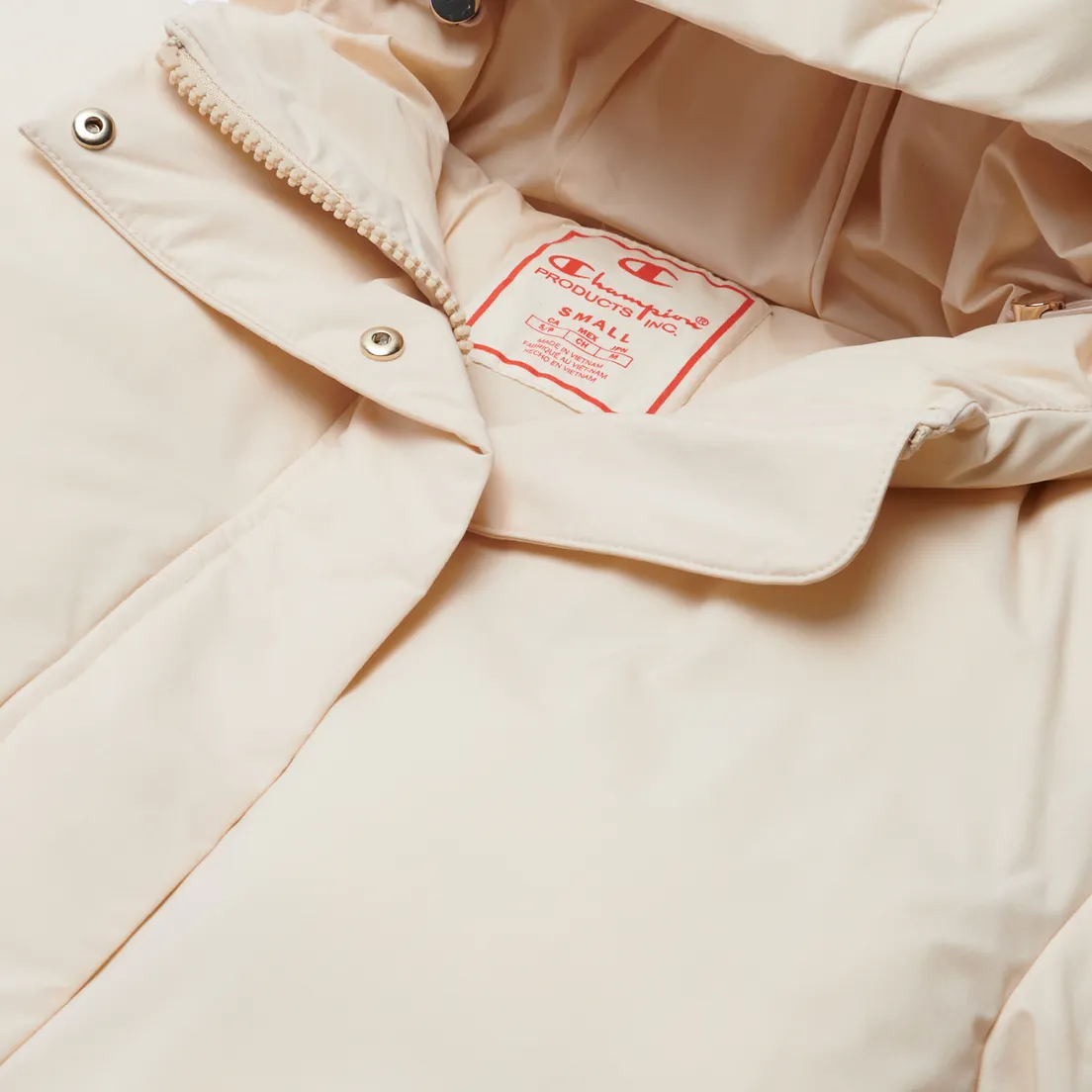 Champion Reverse Weave Женская куртка Water Repellent Hooded Padded