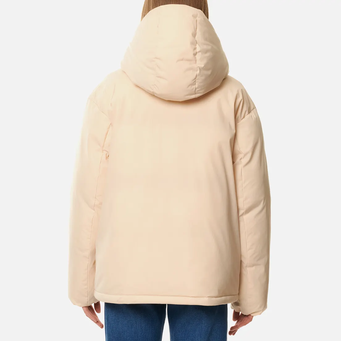 Champion Reverse Weave Женская куртка Water Repellent Hooded Padded