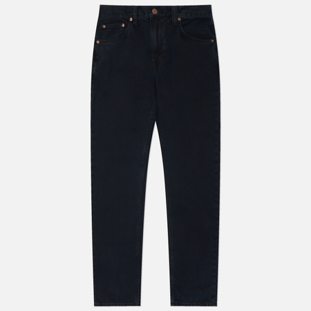 Мужские джинсы Nudie Jeans Gritty Jackson, цвет чёрный, размер 30/32